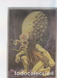 Sports collectibles: Cromos: Otros Mundos (despegado del album) numero 021 - Varios