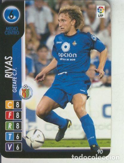 Collezionismo sportivo: Cromo: Derby Total 2004-2005: Getafe C.F. numero 06: Rivas - Varios