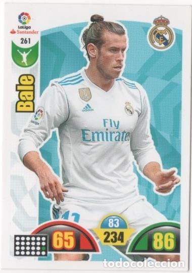 Collectionnisme sportif: Cromo E00768: Album 2-Trading Car Game 2017-18, BalE Real Madrid. Delantero - LFP