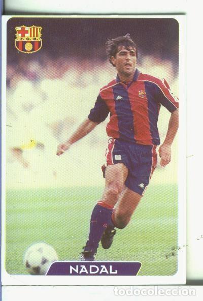 Collectionnisme sportif: Cromos: Super Futbol liga 96: F.C.Barcelona: Nadal - Varios