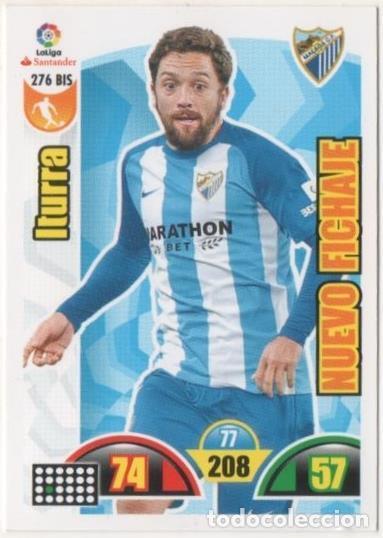 Collectionnisme sportif: Cromo E00778: Album 2-Trading Car Game 2017-18, Iturra: M&aacute;laga C.F. Medio - LFP