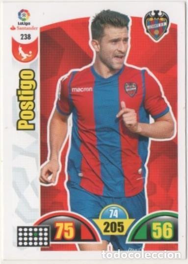 Collectionnisme sportif: Cromo E00750: Album 2-Trading Car Game 2017-18, Postigo: Levante U.D. Defensa - LFP