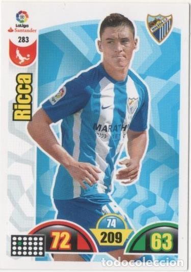 Collectionnisme sportif: Cromo E00783: Album 2-Trading Car Game 2017-18, Ricca: M&aacute;laga C.F. Defensa - LFP