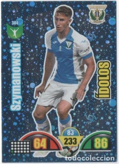 Colecionismo desportivo: Cromo E00856: Album 2-Trading Car Game 2017-18, Szymanowski-&Iacute;DOLOS: C.D. Leganes. Delantero - LFP