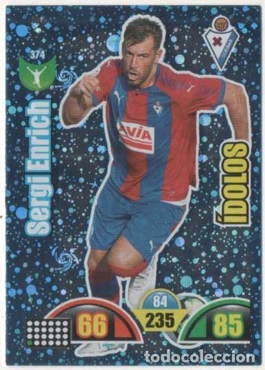 Sammelleidenschaft Sport: Cromo E00847: Album 2-Trading Car Game 2017-18, Sergi Enrich-&Iacute;DOLOS: SD Eibar. Delantero - LFP