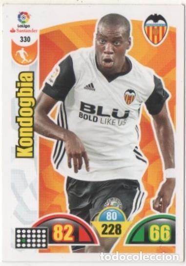 Sammelleidenschaft Sport: Cromo E00817: Album 2-Trading Car Game 2047-18, Kondogbia: Valencia C.F. Medio - LFP