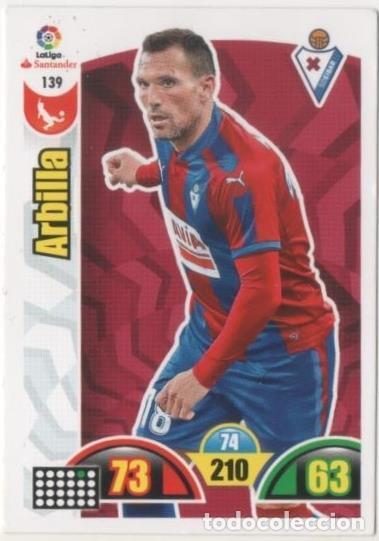 Collezionismo sportivo: Cromo E00685: Album 2-Trading Car Game 2017-18, Arbilla: SD Eibar. Defensa - LFP