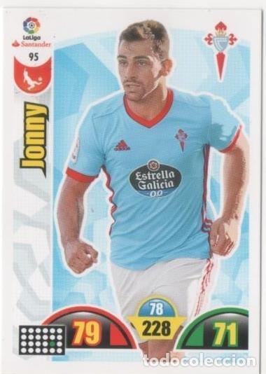 Colecionismo desportivo: Cromo E00652: Album 2-Trading Car Game 2017-18, Jonny: R.C. Celta de Vigo. Defensa - LFP