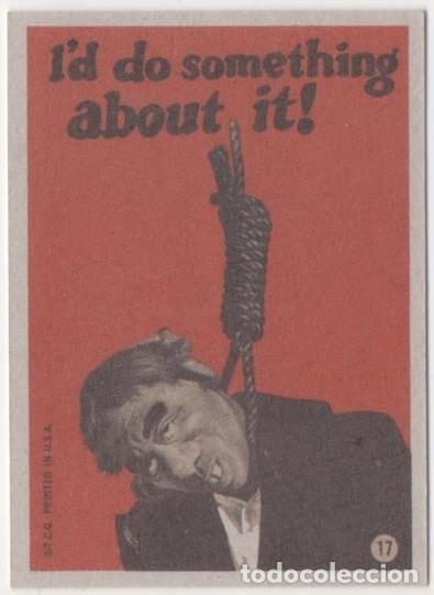 Coleccionismo deportivo: Cromo E01043: Album 3-Monster Greeting Cards,Card n&ordm; 17 - Robert Crumb