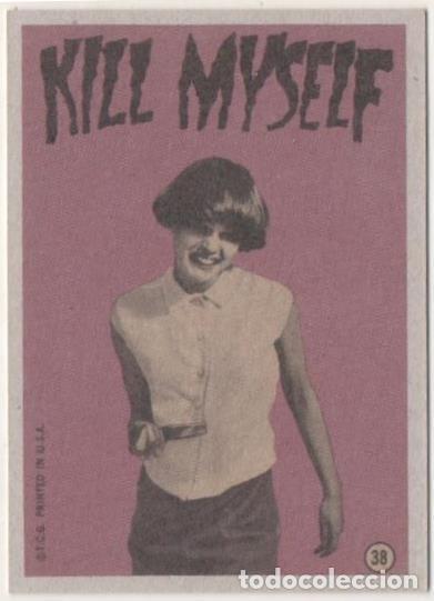 Coleccionismo deportivo: Cromo E01064: Album 3-Monster Greeting Cards,Card n&ordm; 38 - Robert Crumb