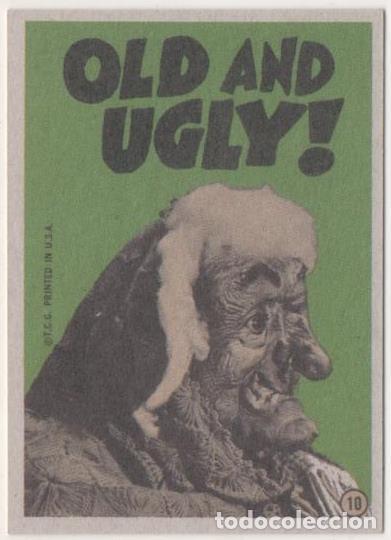 Coleccionismo deportivo: Cromo E01036: Album 3-Monster Greeting Cards, Card n&ordm; 10 - Robert Crumb