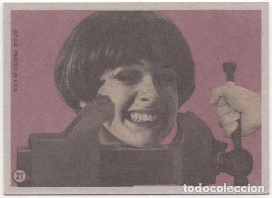 Coleccionismo deportivo: Cromo E01053: Album 3-Monster Greeting Cards, Card n&ordm; 27 - Robert Crumb