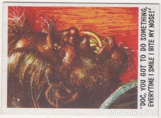 Coleccionismo deportivo: Cromo E01008: Album 3-You'll Die Laughing, Card n&ordm; 49 - Jack Davis