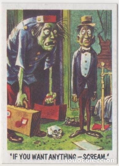 Coleccionismo deportivo: Cromo E01010: Album 3-You'll Die Laughing, Card n&ordm; 51 - Jack Davis