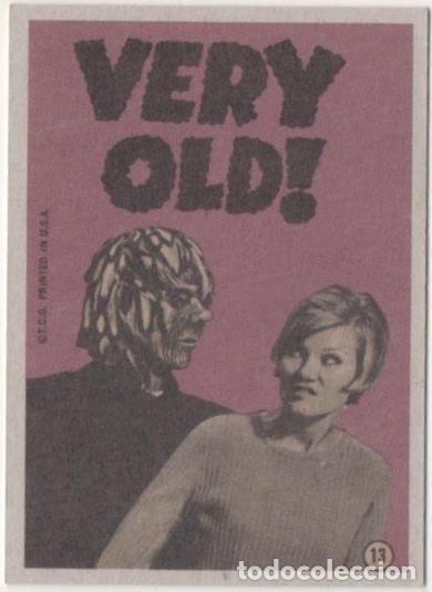 Coleccionismo deportivo: Cromo E01039: Album 3-Monster Greeting Cards, Card n&ordm; 13 - Robert Crumb