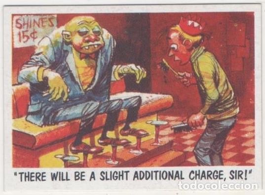 Coleccionismo deportivo: Cromo E01020: Album 3-You'll Die Laughing, Card n&ordm; 61 - Jack Davis