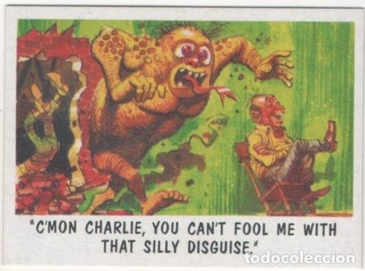 Coleccionismo deportivo: Cromo E01023: Album 3-You'll Die Laughing, Card n&ordm; 64 - Jack Davis