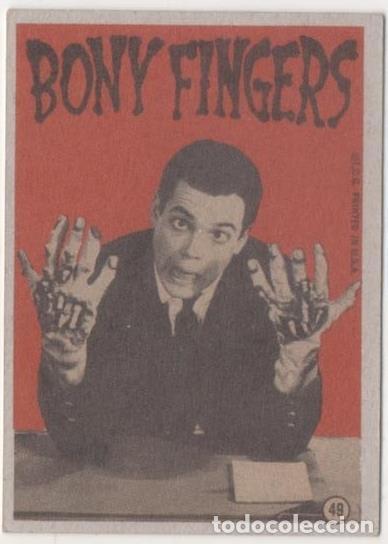 Sammelleidenschaft Sport: Cromo E01075: Album 3-Monster Greeting Cards, Card n&ordm; 49 - Robert Crumb