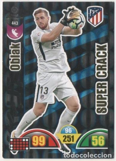 Sammelleidenschaft Sport: Cromo E00899: Album 2-Trading Car Game 2017-18, Oblak-SUPER CRACK: At. de Madrid. Portero - LFP