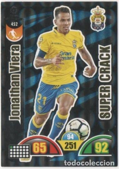 Sammelleidenschaft Sport: Cromo E00903: Album 2-Trading Car Game 2017-18, Jonathan Viera-SUPER CRACK: U.D. Canarias.Medio - LF