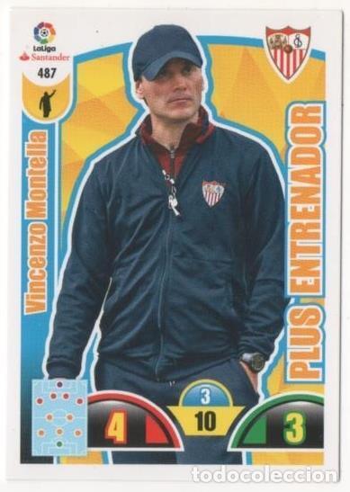 Sammelleidenschaft Sport: Cromo E00927: Album 2-Trading Car Game 2017-18, Vicenzo Montella-PLUS ENTRENADOR: Sevilla F.C. - LFP