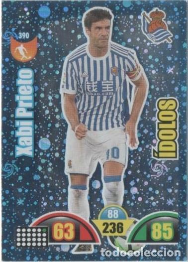 Sammelleidenschaft Sport: Cromo E00861: Album 2-Trading Car Game 2017-18, Xabi Prieto-&Iacute;DOLOS: Real Sociedad. Medio - LFP