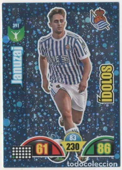 Sammelleidenschaft Sport: Cromo E00862: Album 2-Trading Car Game 2017-18, Januzaj-&Iacute;DOLOS: Real Sociedad. Delantero - LFP