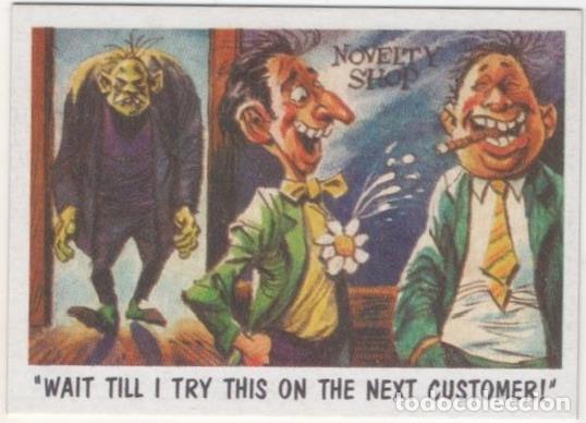 Sammelleidenschaft Sport: Cromo E00975: Album 3-You'll Die Laughing, Card n&ordm; 16 - Jack Davis