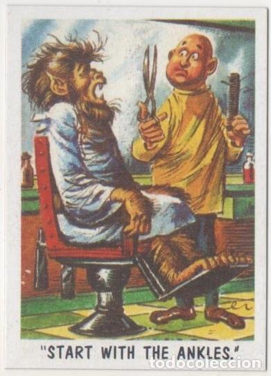 Sammelleidenschaft Sport: Cromo E00985: Album 3-You'll Die Laughing, Card n&ordm; 26 - Jack Davis