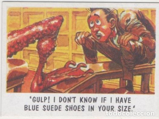 Sammelleidenschaft Sport: Cromo E00980: Album 3-You'll Die Laughing, Card n&ordm; 21 - Jack Davis