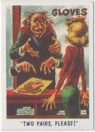 Coleccionismo deportivo: Cromo E00991: Album 3-You'll Die Laughing, Card n&ordm; 32 - Jack Davis