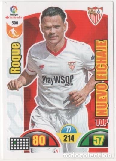 Coleccionismo deportivo: Cromo E00940: Album 2-Trading Car Game 2017-18, RoquE Sevilla F.C. Medio - LFP