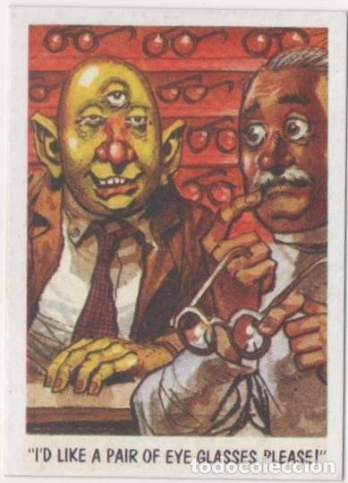 Coleccionismo deportivo: Cromo E00961: Album 3-You'll Die Laughing, Card n&ordm; 2 - Jack Davis