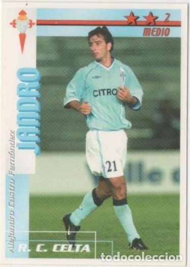 Collezionismo sportivo: Cromo E00071: Fichas de la Liga 2003, Jandro: R.C. Celta. Medio - LFP