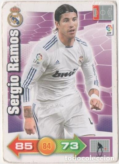 Collezionismo sportivo: Cromo E00449: Album 1-Trading Car Game 2010-11, Sergio Ramos: Real Madrid. Defensa - LFP
