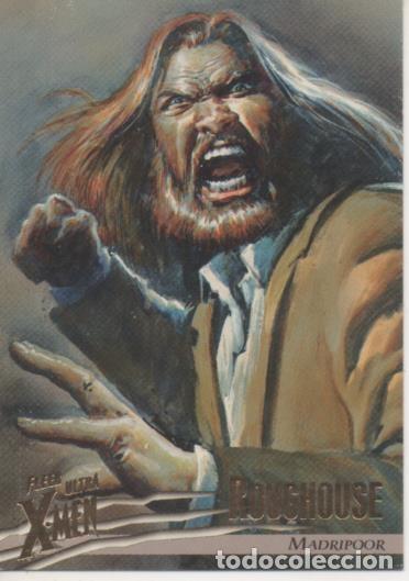 Sammelleidenschaft Sport: Cromo E001508: Trading Cards.Fleer Ultra X-Men n&ordm; 53. Roughouse, Madripoor - Mark Texeira