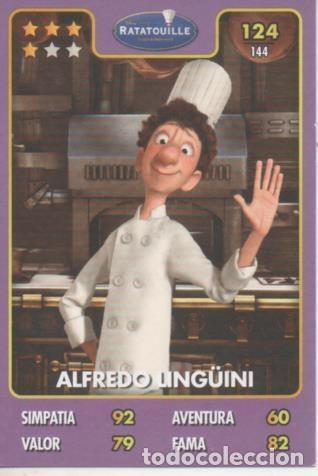 Sammelleidenschaft Sport: Cromo E001415: Trading Cards. Disney. Pixar. Ratatouille n&ordm; 124, Alfredo Ling&uuml;ini - Disney-Pixar