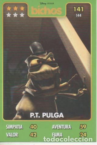 Sammelleidenschaft Sport: Cromo E001410: Trading Cards.Disney. Pixar. Bichos n&ordm; 141, P.T, Pulga - Disney-Pixar
