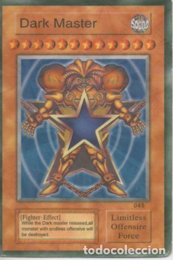 Sammelleidenschaft Sport: Cromo E001453: Trading Cards. Yu Gi Oh! Trading Card Game, Dark Master - NULL