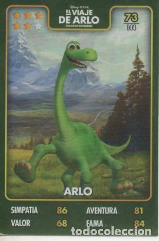 Sammelleidenschaft Sport: Cromo E001416: Trading Cards. Disney. Pixar. El Viaje de Arlo n&ordm; 73, Arlo - Disney-Pixar