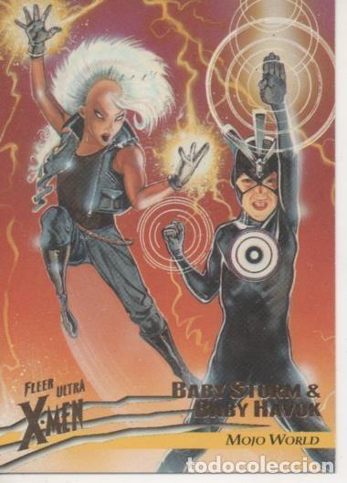 Sammelleidenschaft Sport: Cromo E001519: Trading Cards. Fleer Ultra X-Men n&ordm; 61. Baby Storm & Baby Havok, Mojo World - Tom Fle