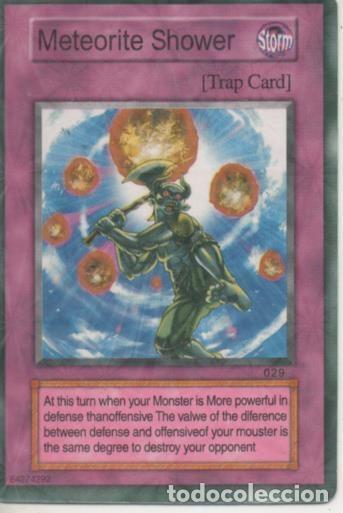 Sammelleidenschaft Sport: Cromo E001438: Trading Cards. Yu Gi Oh! Trading Card Game, Meteorite Shower - NULL
