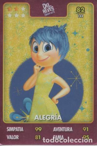 Sammelleidenschaft Sport: Cromo E001401: Trading Cards: Disney. Pixar. Del Reves n&ordm; 82, Alegr&iacute;a - Disney-Pixar