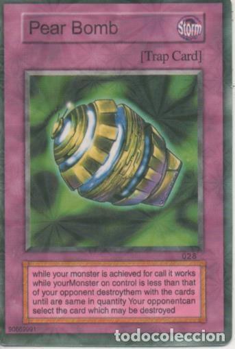Sammelleidenschaft Sport: Cromo E001442: Trading Cards. Yu Gi Oh! Trading Card Game, Pear Bomb - NULL