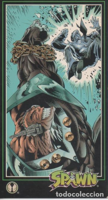 Sammelleidenschaft Sport: Cromo E001612: Trading Cards. Spawn n&ordm; 133. Swatted Like a Fly - Tony Daniel