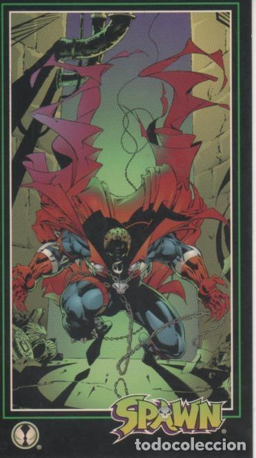 Sports collectibles: Cromo E001645: Trading Cards. Spawn n&ordm; 146, A Heavy Burden - Mat Broome