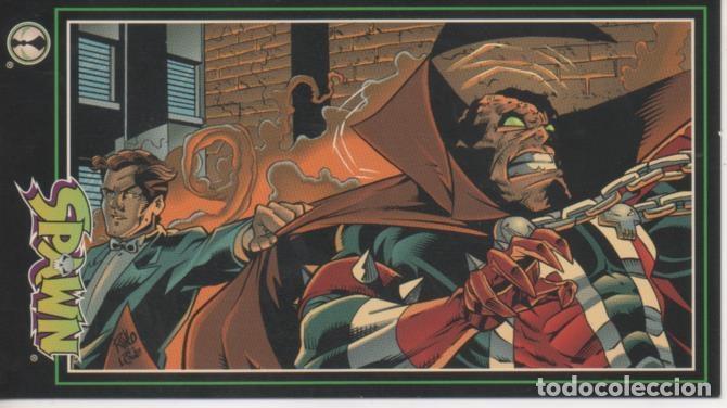 Coleccionismo deportivo: Cromo E001625: Trading Cards. Spawn n&ordm; 111. Spawn Meets Houdini - Mike Wieringo