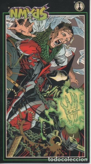 Coleccionismo deportivo: Cromo E001632: Trading Cards. Spawn n&ordm; 127. Loyal Servant of the Mob - Jim Calafiore