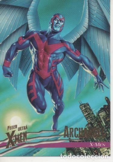Sports collectibles: Cromo E001527: Trading Cards. Fleer Ultra X-Men n&ordm; 76. Archangel, X-Men - Joe Jusko