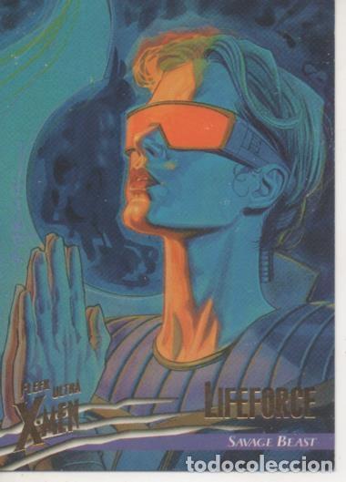 Sammelleidenschaft Sport: Cromo E001548: Trading Cards. Fleer Ultra X-Men n&ordm; 92. Canonball, Savage Beast - Brian Stelfreeze